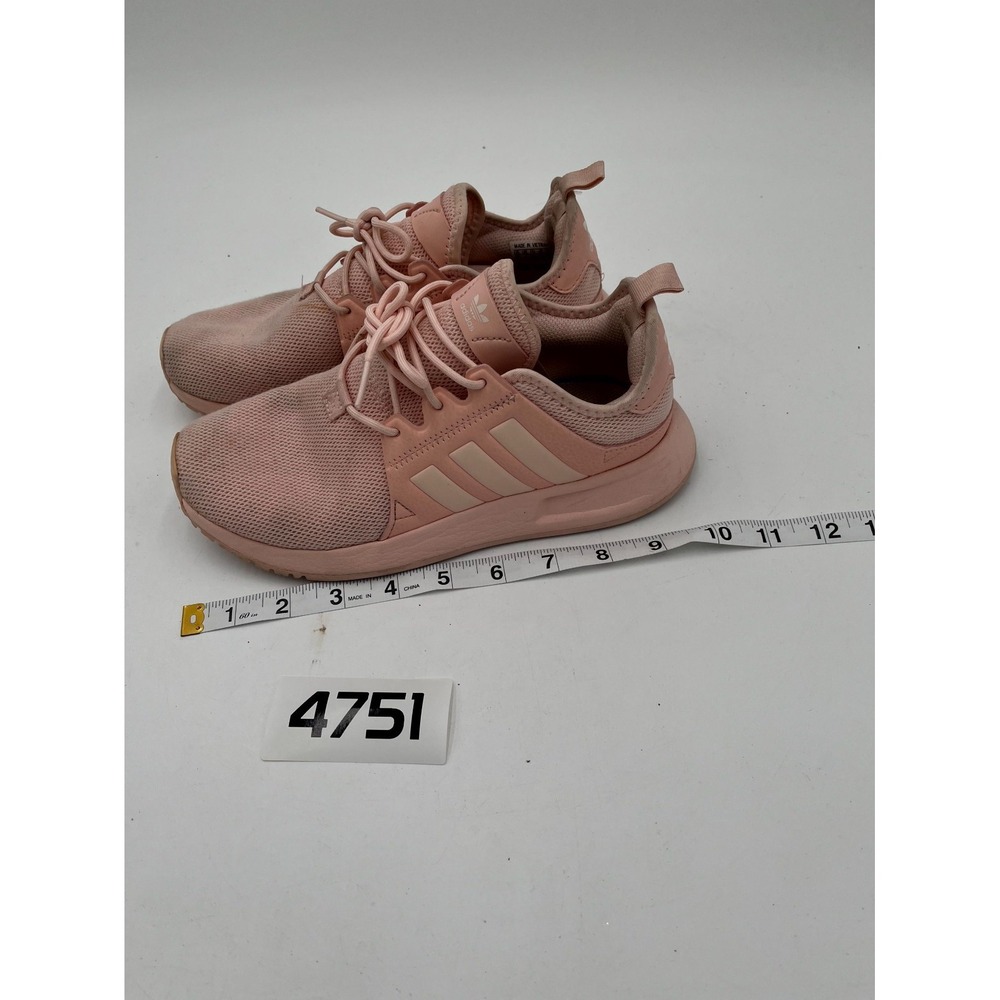 Adidas X_PLR Running Sneakers Girls US 4.5 Ortholite Pink Mesh Low Top Lace Up - Picture 10 of 11